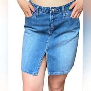 Vintage Iconic Levi’s Original Jean Skirt